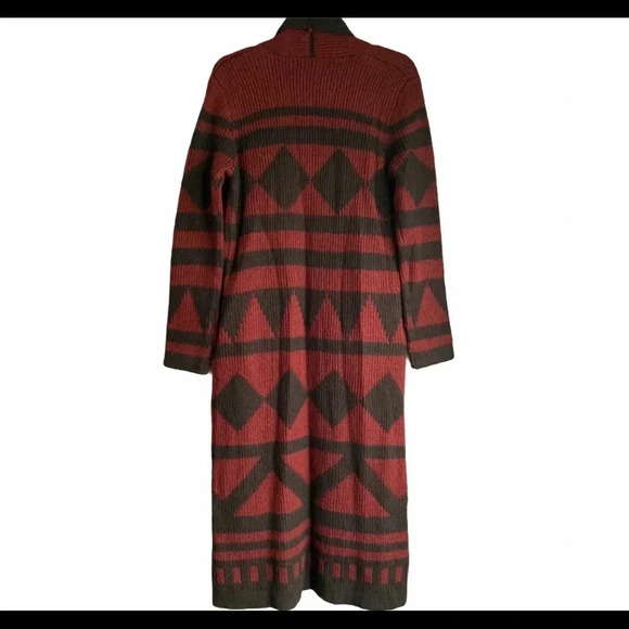 Forever 21 Cable Knit Longline Sweater Cardigan - Picture 3 of 7